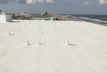 Cool roof coatings in Ocean Side