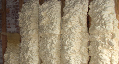 open-cell spray foam for Oceanside applications