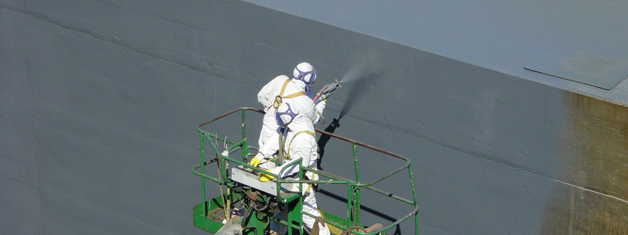 Polyurea protective coatings for Oceanside California